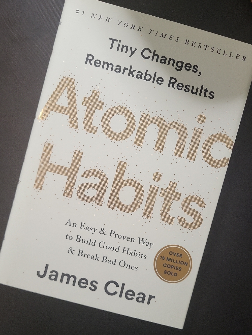 Atomic Habits by James Clear